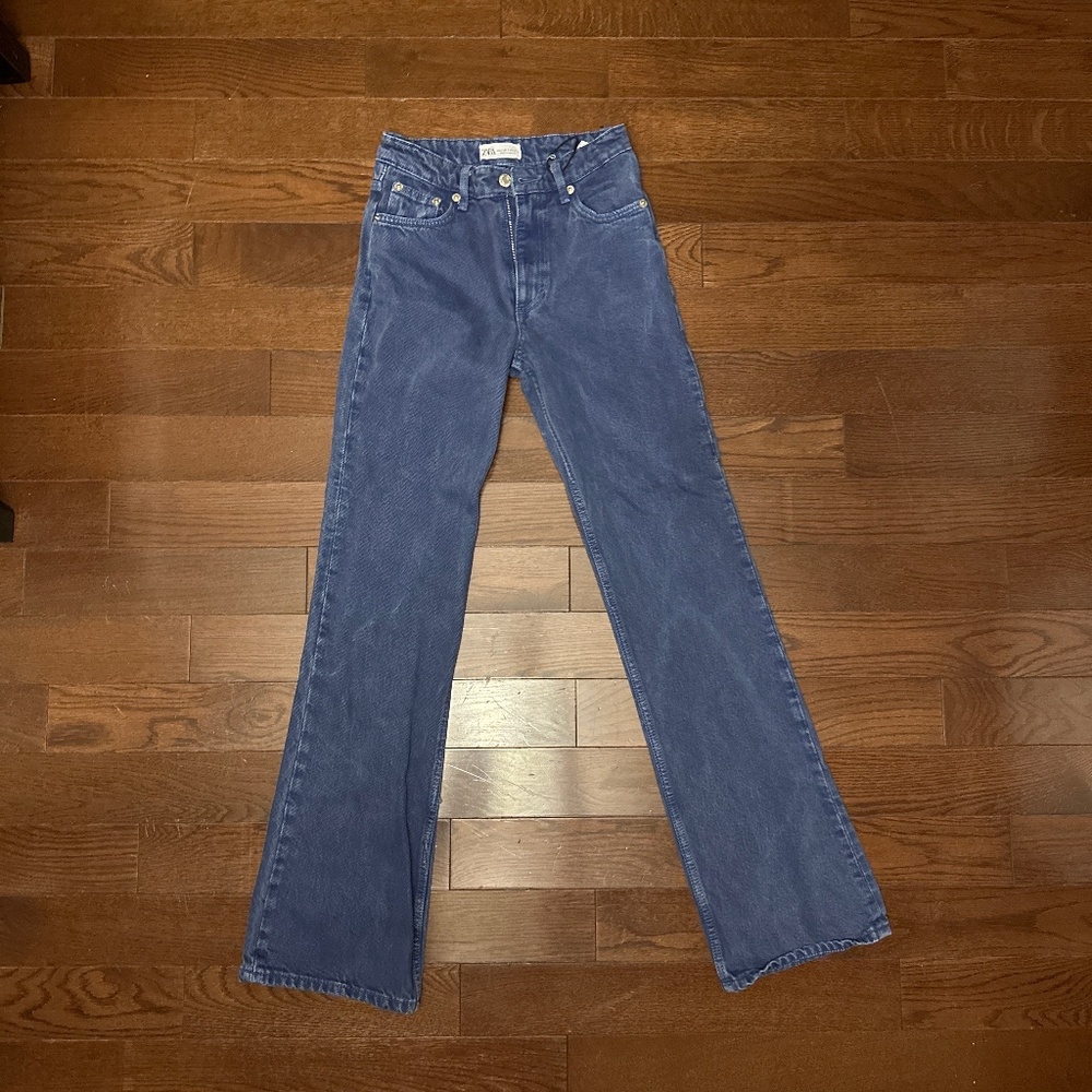 Zara denim jeans